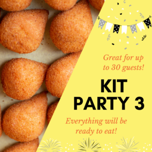 KIT-PARTY 3 - UP TO 30 GUESTS