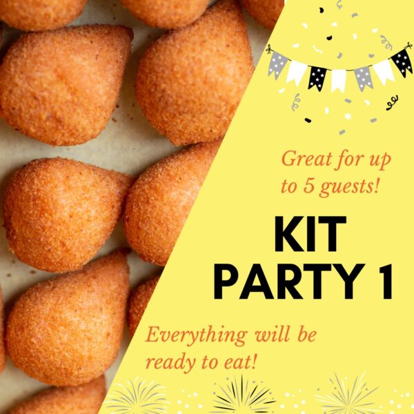 KIT-PARTY 1 - UP TO 5 GUESTS