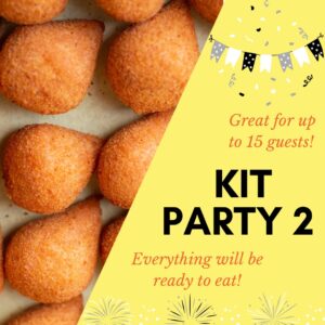 KIT-PARTY 2 - UP TO 15 GUESTS